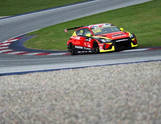 TCR Europe | Red Bull Ring 2025, Brickley: “Weekend molto buono, peccato per la penalità in Gara 1. Classifica serrata, per fortuna a Barcellona avrò meno peso a bordo”