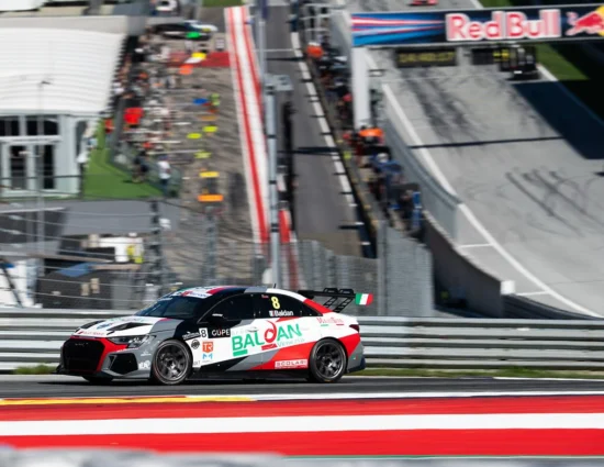 TCR Europe | Red Bull Ring 2025, Baldan: “Evento europeo migliore dell’anno, potevamo puntare al podio. Questo mi dà fiducia per Barcellona”