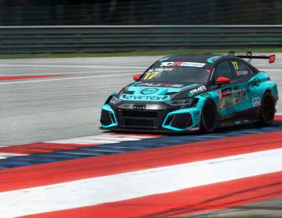 TCR Europe | Red Bull Ring 2025, Taylor: “Il primo podio internazionale è un grande traguardo per la mia carriera. Weekend positivo per me e il team”