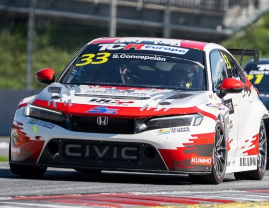 TCR Europe | Red Bull Ring 2025, Concepción: “Un fine settimana abbastanza complicato, ma soddisfatto per la competitività e il buon ritmo”
