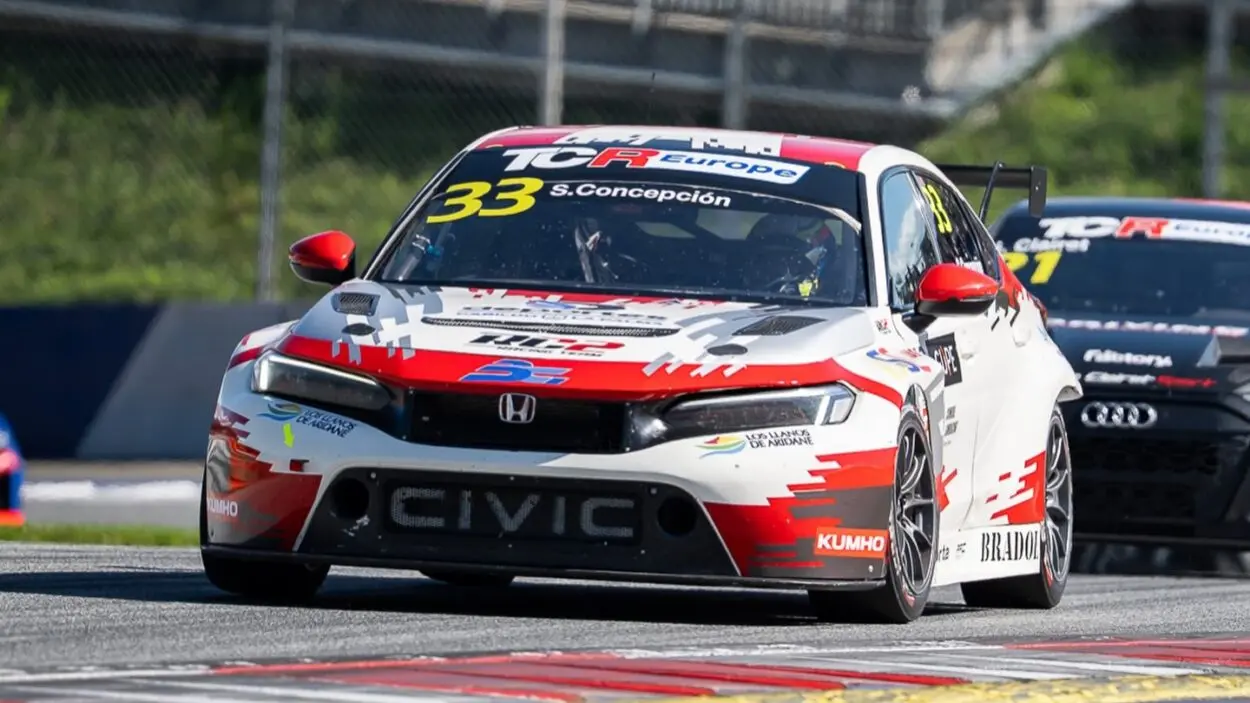 TCR Europe | Red Bull Ring 2025, Concepción: “Un fine settimana abbastanza complicato, ma soddisfatto per la competitività e il buon ritmo”
