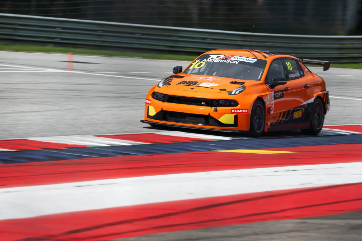TCR Europe | Red Bull Ring 2025, Andersson: “La vettura è andata meglio rispetto ad aprile. Aver mancato il Q2 per la prima volta non è stato ideale”