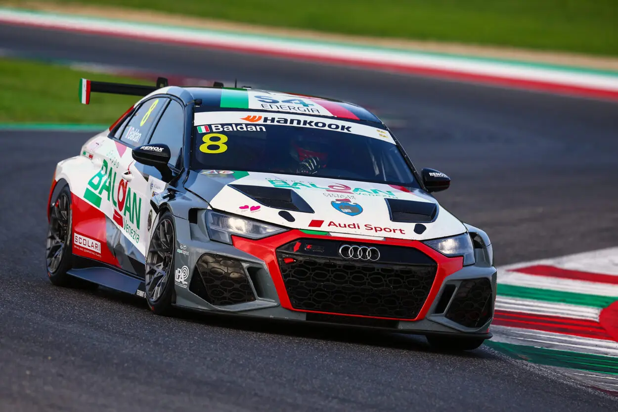 TCR Italy | Mugello 2025, Baldan: “Soddisfatto del weekend, non abbiamo commesso errori. A Misano servirà la fortuna che ci è mancata a Monza nel 2024”