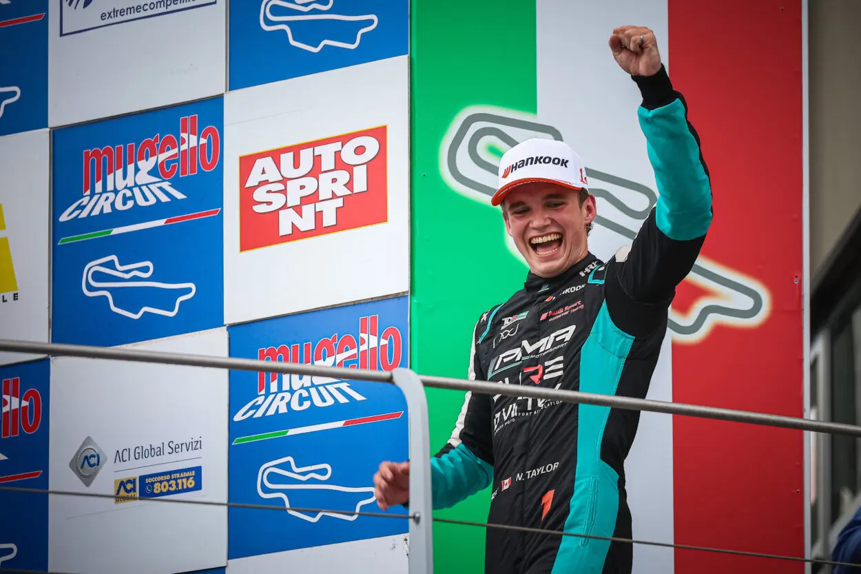 TCR Italy | Mugello 2025, Taylor: “Felice della quarta vittoria dell’anno. Ora sarà importante arrivare sempre davanti a Baldan”