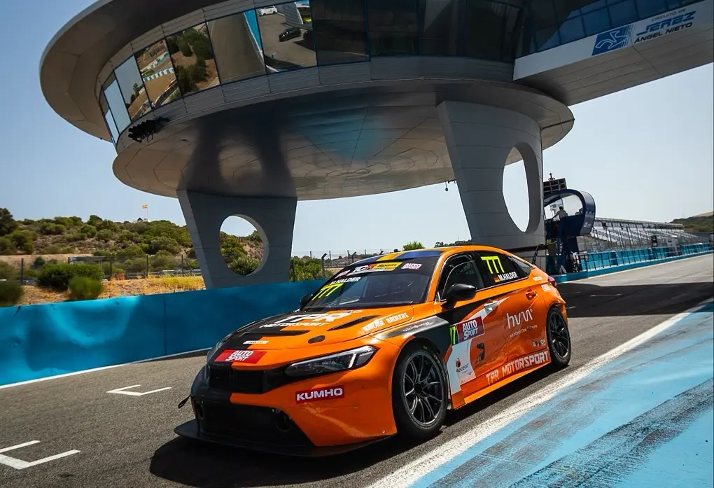 TCR Spain | Jerez 2025, Gara 1: Halder centra la quinta vittoria ed è sempre più inarrestabile