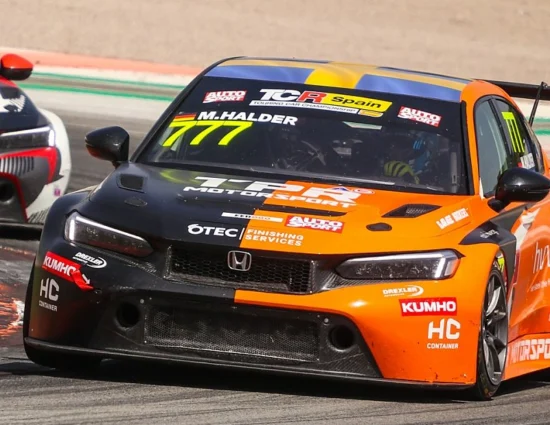 TCR Spain | Jerez 2025, Qualifiche: Halder in pole. Precede Brickley di 46 e Gené di 88 millesimi