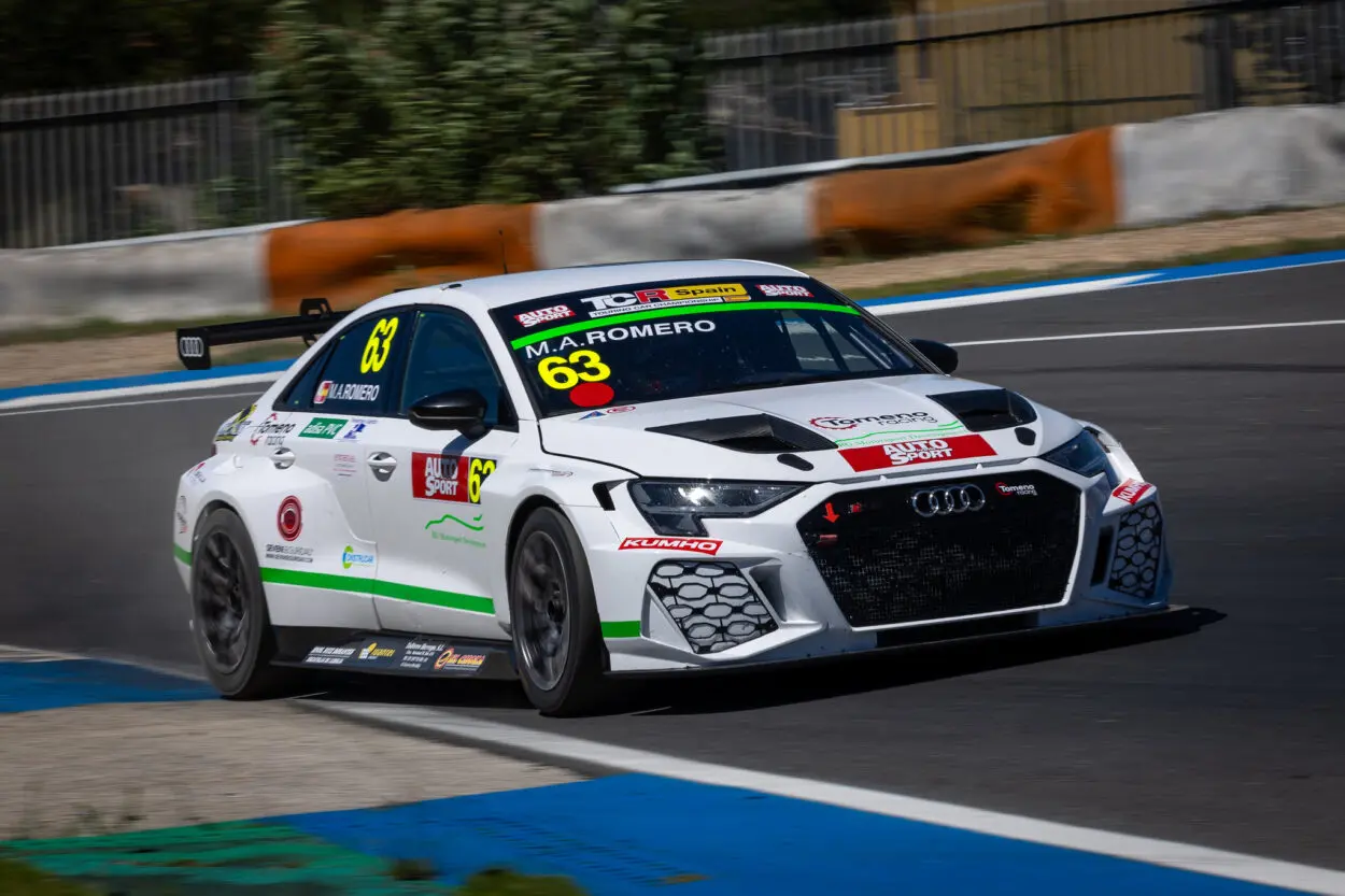 TCR Spain | Miguel Ángel Romero torna in azione per il penultimo round di Jerez