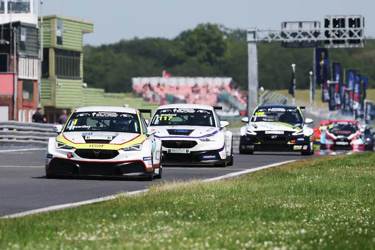 TCR UK | Anteprima Snetterton 2025