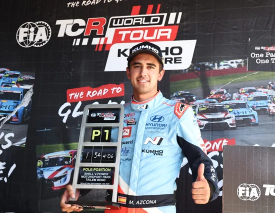 TCR World Tour | Tailem Bend 2025, Azcona: “Rammaricato per la partenza anticipata. Penso sia stata la miglior gara della mia stagione”