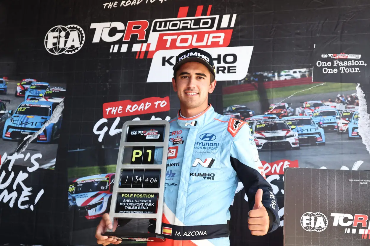 TCR World Tour | Tailem Bend 2025, Azcona: “Rammaricato per la partenza anticipata. Penso sia stata la miglior gara della mia stagione”