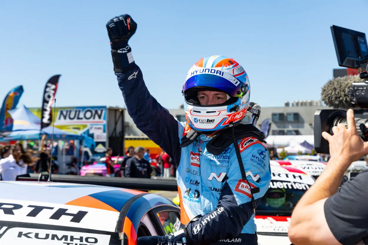 TCR World Tour | Tailem Bend 2025, Girolami: “Nei primi giri ho preso margine e ho poi ho gestito. Dopo un inizio difficile, ora guardiamo gara dopo gara”