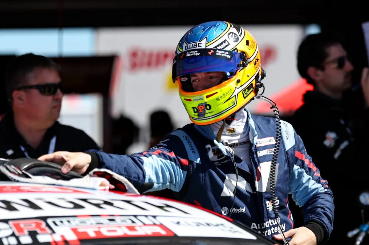 TCR World Tour | Tailem Bend 2025, Buchan: “Bello poter lottare contro i migliori piloti turismo al mondo e non essere presente solo per fare numero”