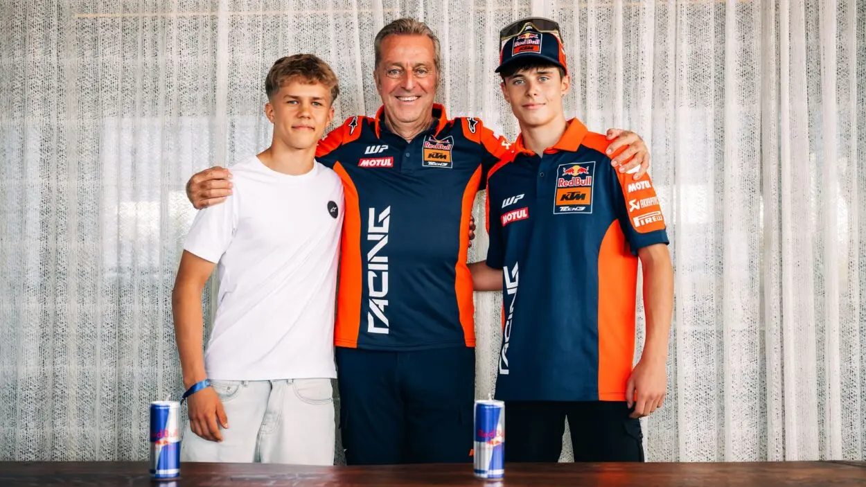 Moto3 | Rico Salmela correrà nel motomondiale a partire dal 2026 con Tech3. Perrone confermato