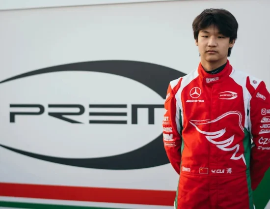 Formula Regional | Yuanpu Cui debutterà nel round di Barcellona