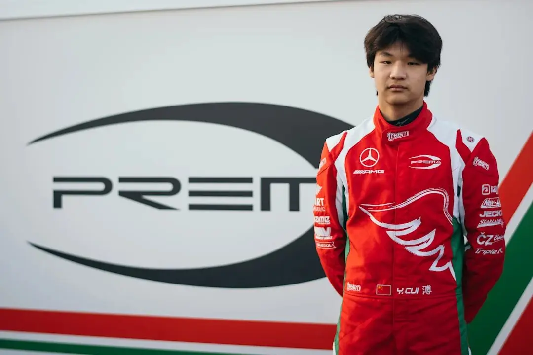 Formula Regional | Yuanpu Cui debutterà nel round di Barcellona