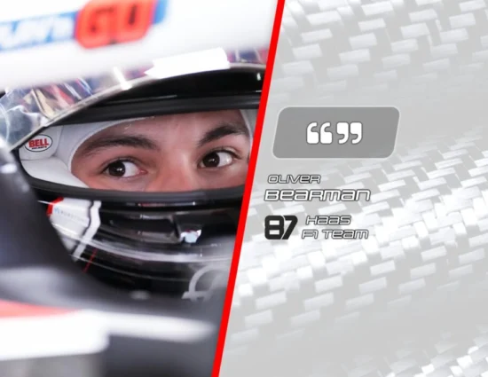 F1 | GP Città del Messico 2025, Gara, Bearman: “Una gara che non dimenticherò facilmente”