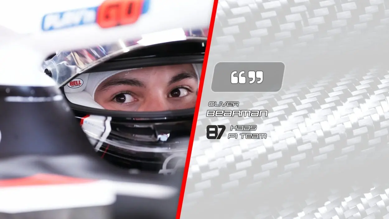 F1 | GP Olanda 2025, Gara, Bearman: “Non me l’aspettavo”