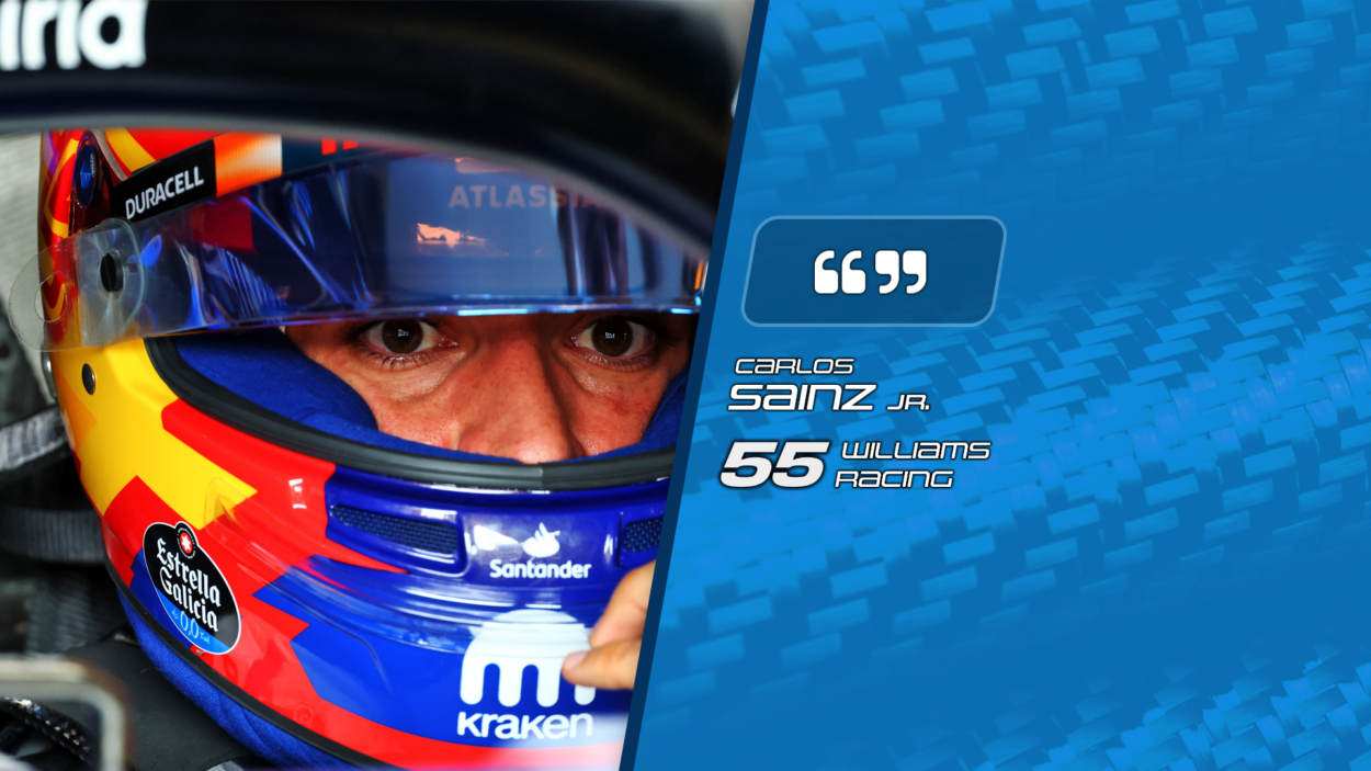 F1 | GP Azerbaijan 2025, Gara, Sainz: “Il risultato di cui avevamo bisogno io e la Williams. Avevamo ragione, siamo sulla strada giusta”