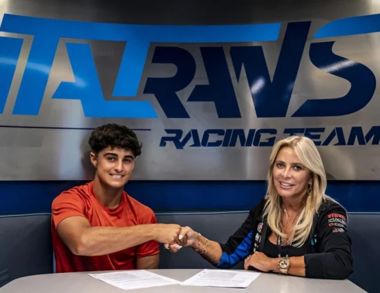 Moto2 | Daniel Munoz firma con Italtrans, sarà in griglia a partire dal 2026
