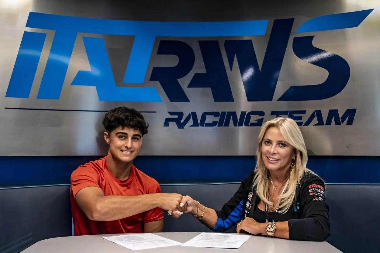 Moto2 | Daniel Munoz firma con Italtrans, sarà in griglia a partire dal 2026