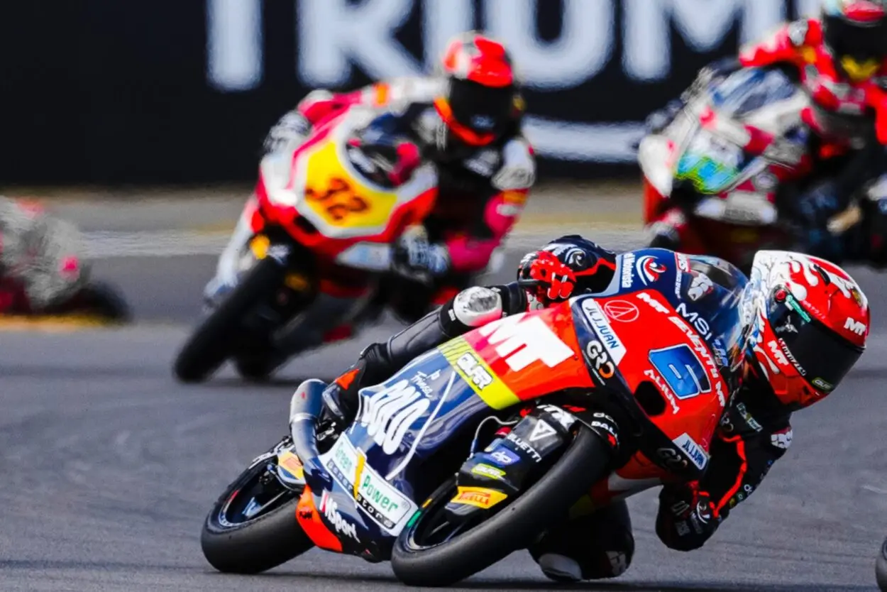 Moto3 | Mercato piloti 2026: Ryūsei Yamanaka rinnova con MTHelmets-MSi per la prossima stagione