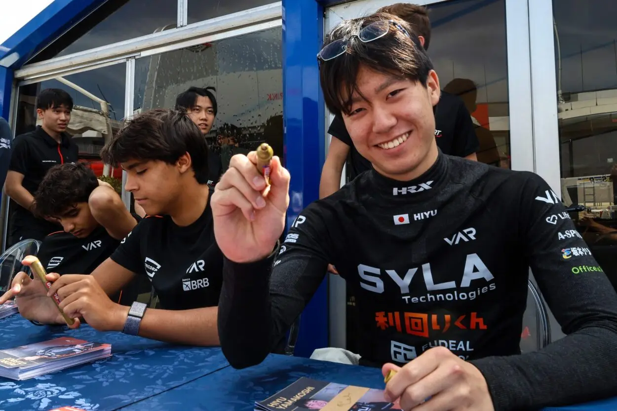 FIA FR World Cup | GP Macao 2025: Hiyu Yamakoshi parteciperà con Evans GP