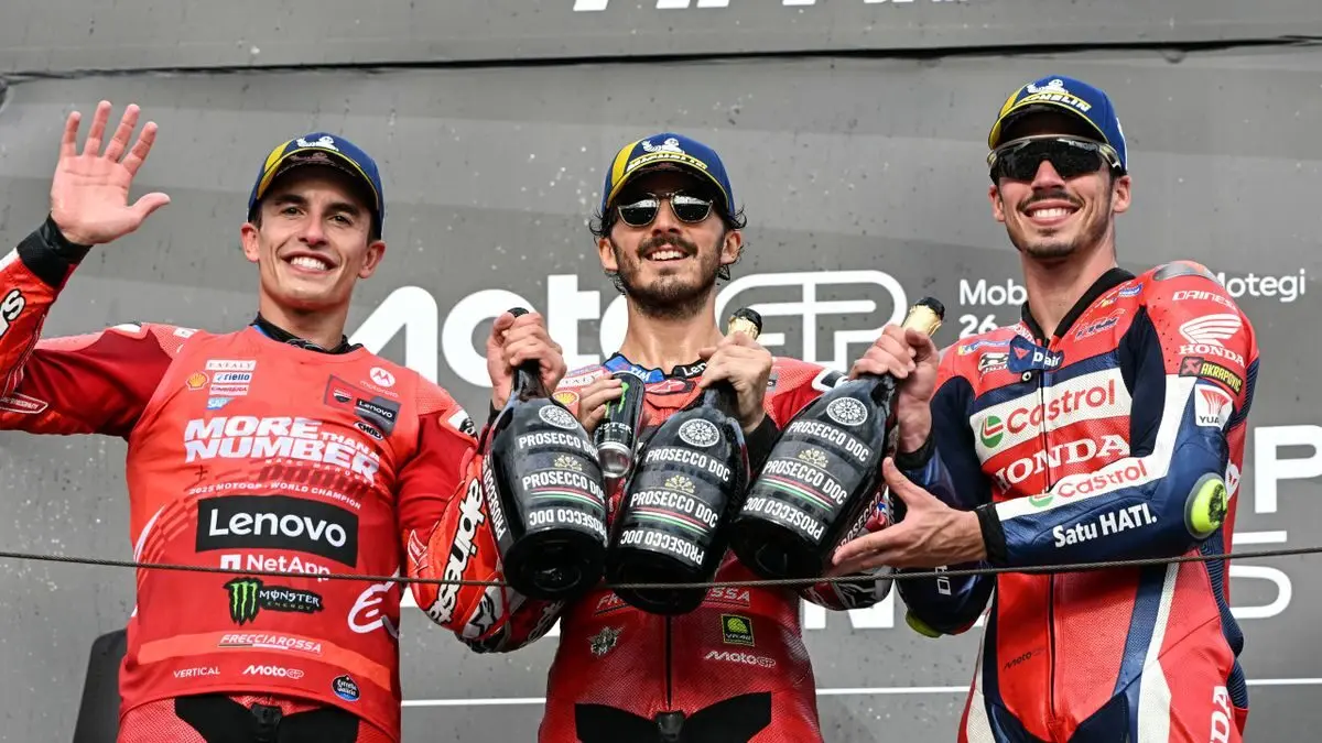 Blog | MotoGP, Motegi: una domenica di rivincite, una domenica di rinascite