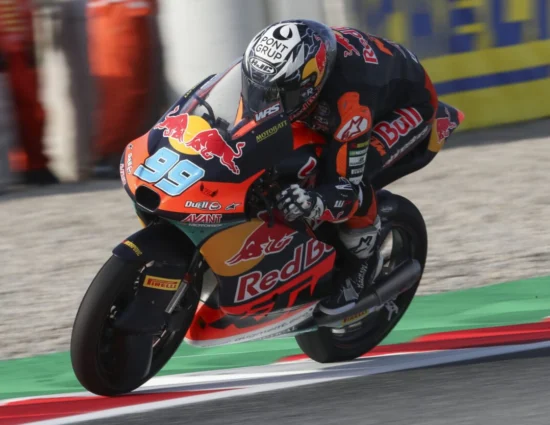 Moto3 | GP San Marino 2025, FP1: Rueda guida la prima sessione del Venerdì, Piqueras solo 10°