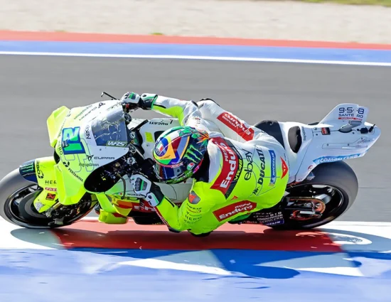 MotoGP | GP San Marino 2025: Morbidelli comanda la FP1, Quartararo 2°. Bagnaia è 11°