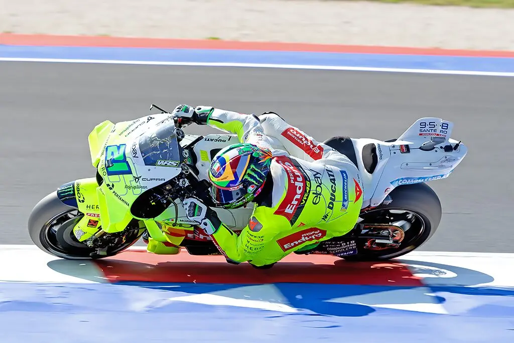 MotoGP | GP San Marino 2025: Morbidelli comanda la FP1, Quartararo 2°. Bagnaia è 11°