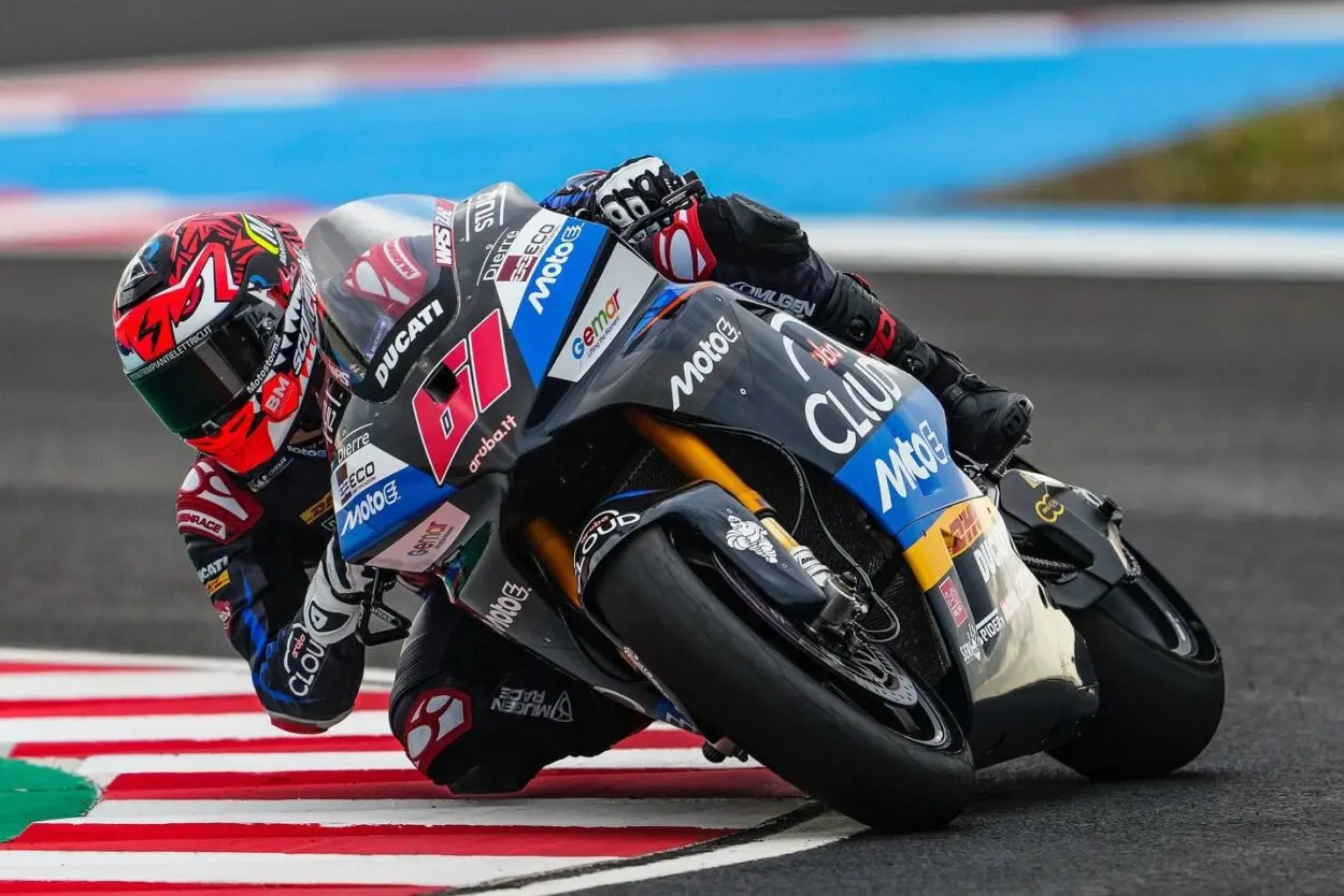 MotoE | GP San Marino 2025, Gara 1: Alessandro Zaccone vince e passa in testa al mondiale