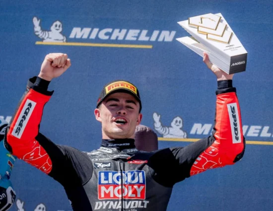 Moto2 | Mercato piloti 2026: Manuel González confermato dal team Intact GP per la prossima stagione