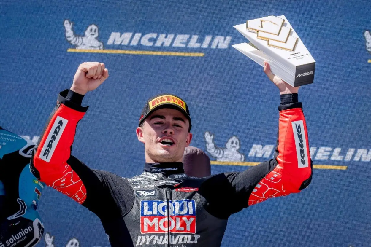 Moto2 | Mercato piloti 2026: Manuel González confermato dal team Intact GP per la prossima stagione