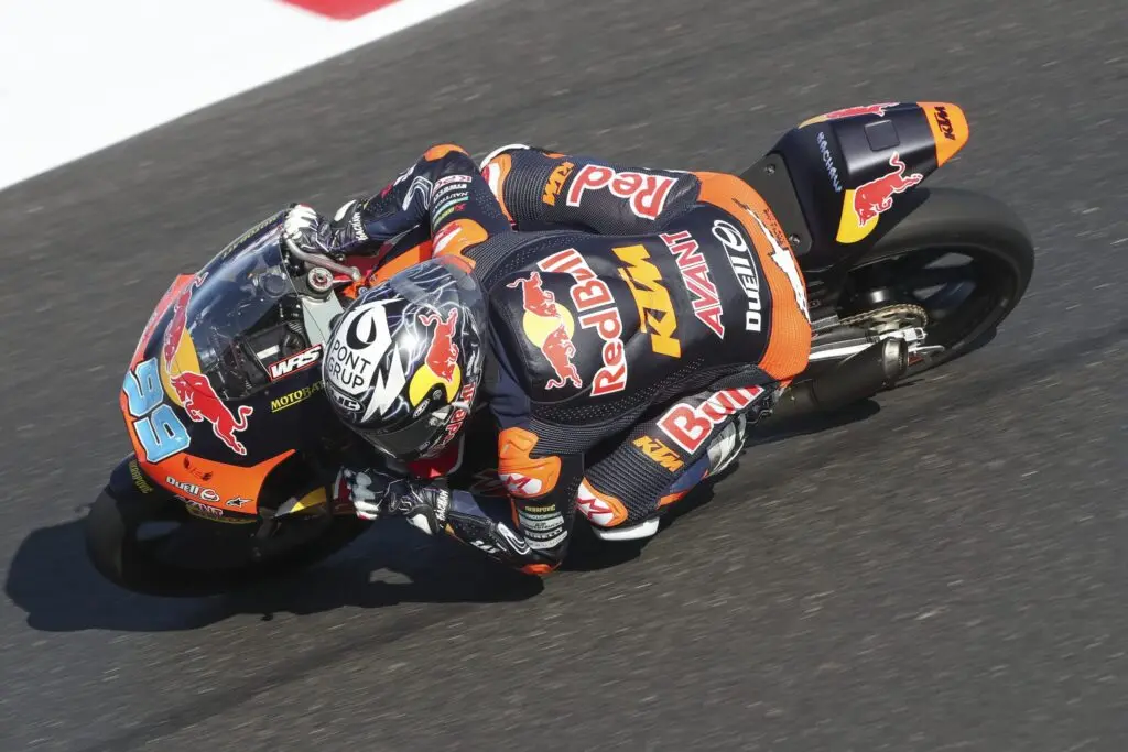 Moto2 | Mercato piloti 2026: José Antonio Rueda sale dalla Moto3, rimarrà col team KTM Ajo insieme a Collin Veijer