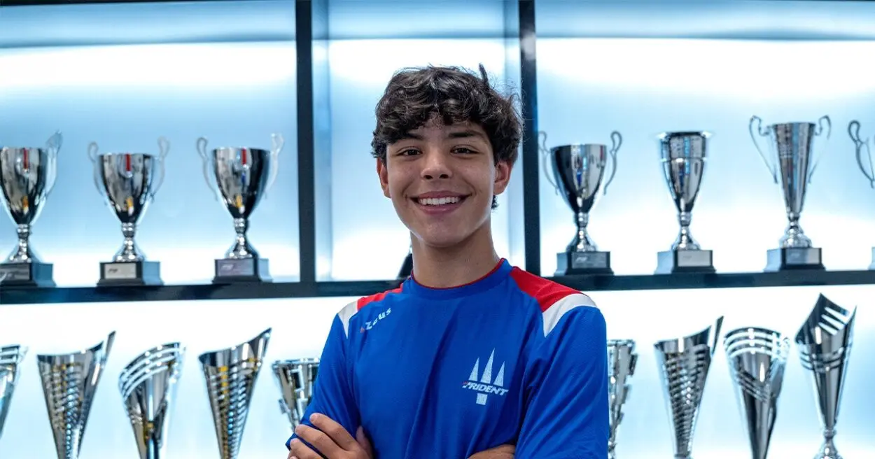 F4 | Augustus Toniolo è il primo pilota annunciato da Trident per la Formula 4 Italiana