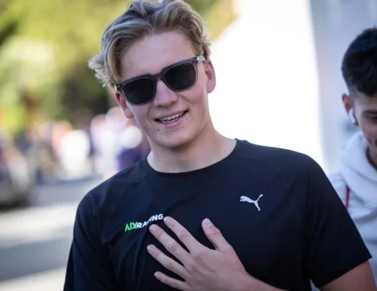F3 | James Hedley sarà al via del round di Monza con il team Van Amersfoort Racing 