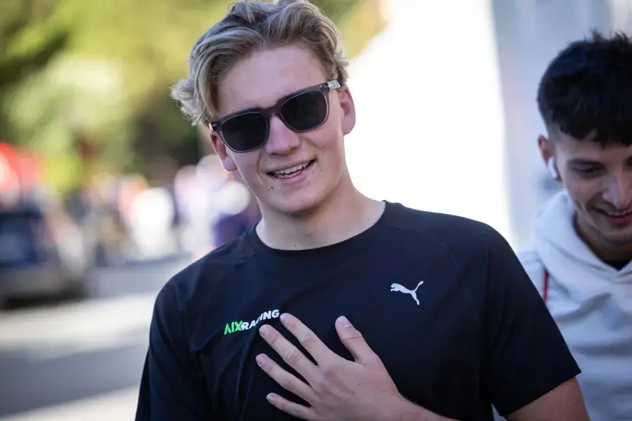 F3 | James Hedley sarà al via del round di Monza con il team Van Amersfoort Racing 