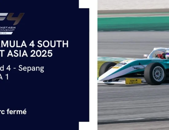 Parc Fermé | F4 South East Asia: Sepang #2 2025, Gara 1 [LIVE VIDEO]