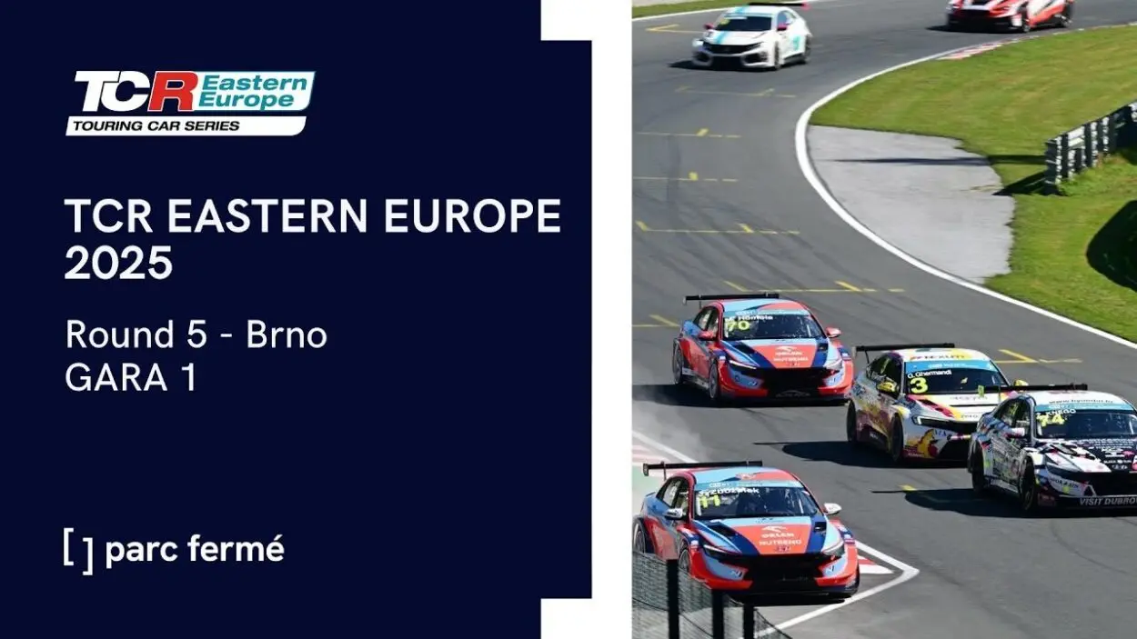 Parc Fermé | TCR Eastern Europe: Brno 2025, Gara 1 [LIVE VIDEO]