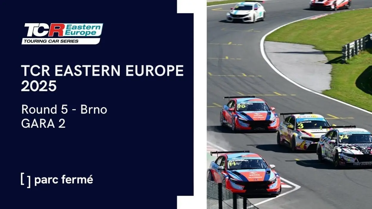 Parc Fermé | TCR Eastern Europe: Brno 2025, Gara 2 [LIVE VIDEO]