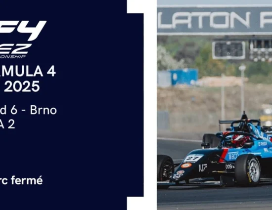 Parc Fermé | F4 CEZ: Brno 2025, Gara 2 [LIVE VIDEO]