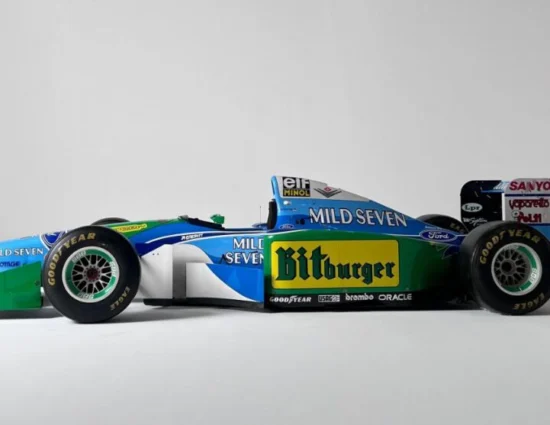 F1 | In uscita il documentario “Benetton Formula”: un viaggio nella storia del team che fece grande Schumacher… con un pizzico di P300.it