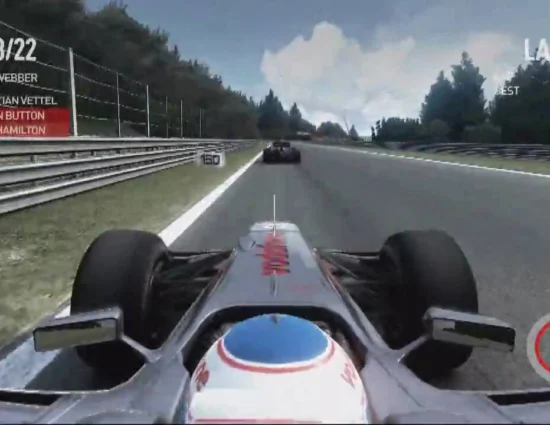 Gaming | Settembre 2010, Monza, Jenson Button e l’attesa per F1 2010 – un legame che dura ancora oggi