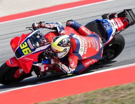 MotoGP | GP Catalogna 2025, FP2: Joan Mir si prende il miglior tempo a sorpresa