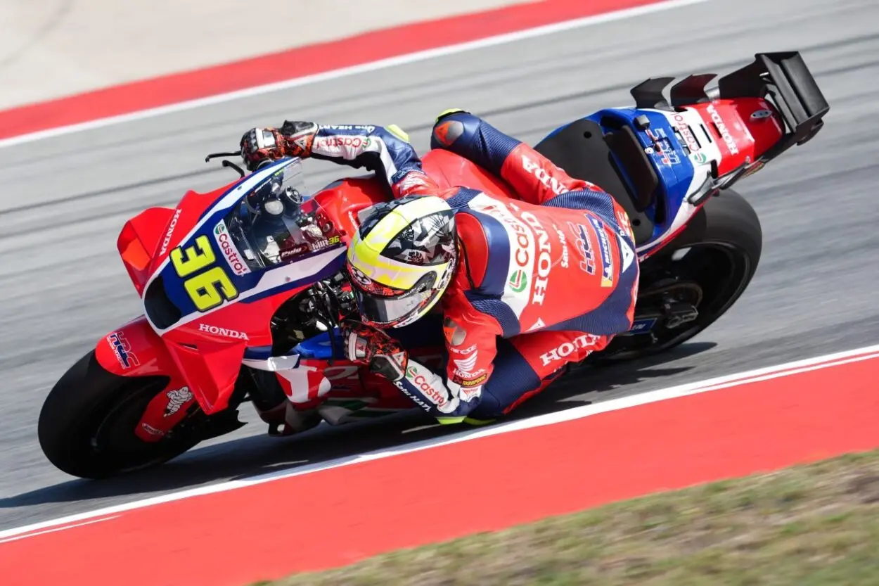 MotoGP | GP Catalogna 2025, FP2: Joan Mir si prende il miglior tempo a sorpresa