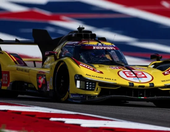 WEC | Lone Star Le Mans 2025, FP3: doppietta Ferrari con AF Corse #83 in testa nell’ultima sessione di prove libere