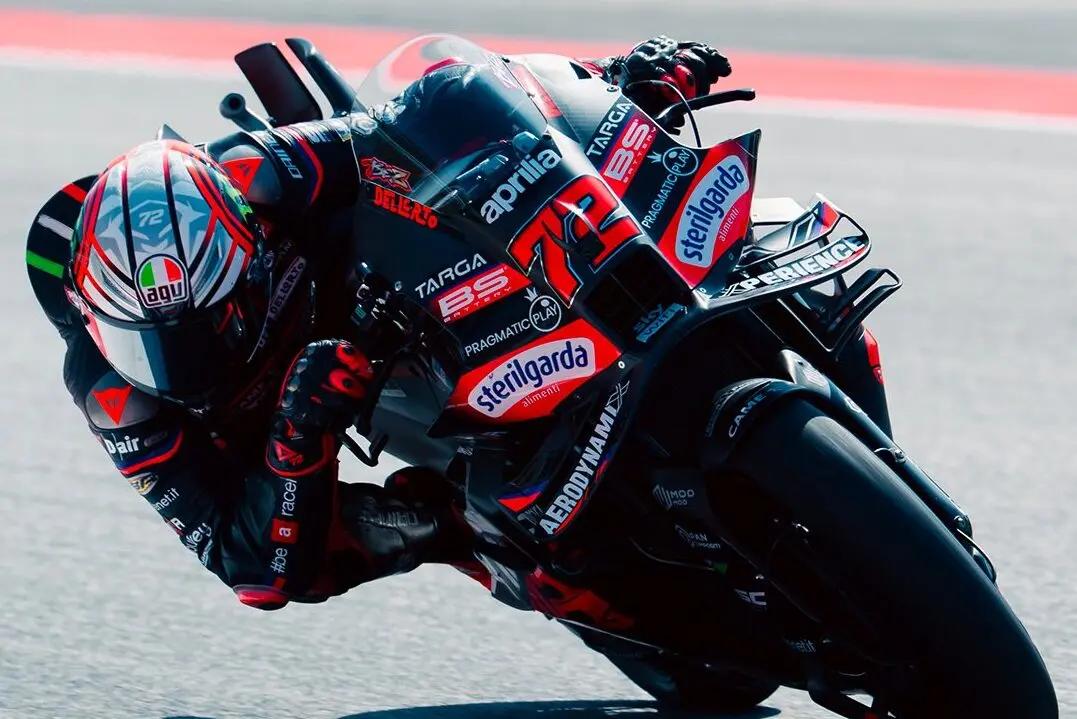 MotoGP | GP Catalogna 2025, warm-up: Marco Bezzecchi al primo posto in mattinata