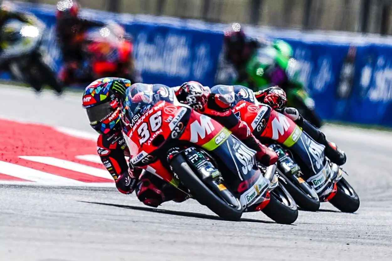Moto3 | GP Catalogna 2025, Gara: Ángel Piqueras vince ancora ed accorcia le distanze da Rueda