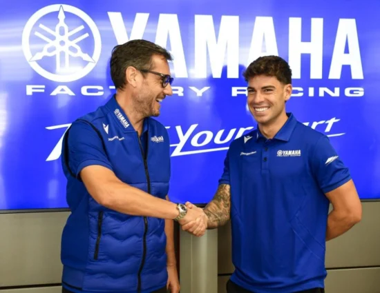 MotoGP | Yamaha rinnova Augusto Fernández in qualità di test rider per il biennio 2026-2027