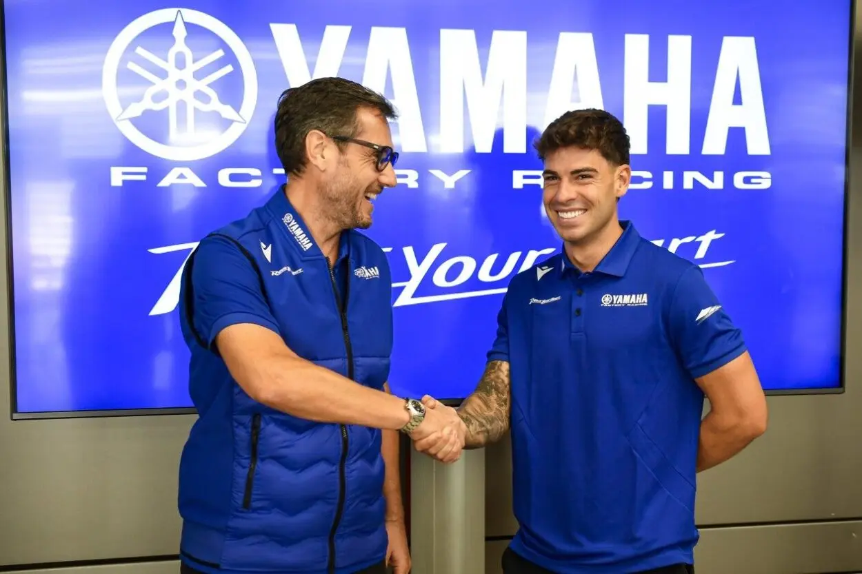 MotoGP | Yamaha rinnova Augusto Fernández in qualità di test rider per il biennio 2026-2027